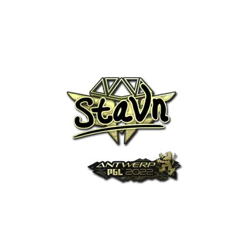 Sticker | stavn (Gold) | Antwerp 2022