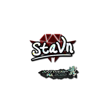 Sticker | stavn (Glitter) | Antwerp 2022