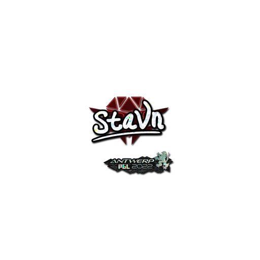 Sticker | stavn (Glitter) | Antwerp 2022
