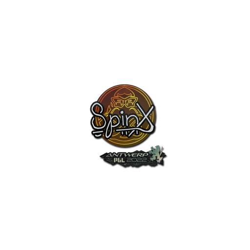 Sticker | Spinx | Antwerp 2022