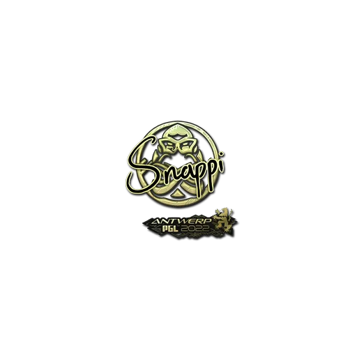 Sticker | Snappi (Gold) | Antwerp 2022