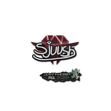 Sticker | sjuush | Antwerp 2022