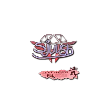 Sticker | sjuush (Holo) | Antwerp 2022