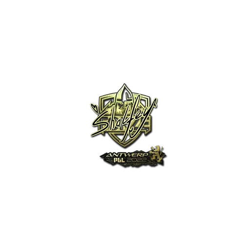 Sticker | shalfey (Gold) | Antwerp 2022
