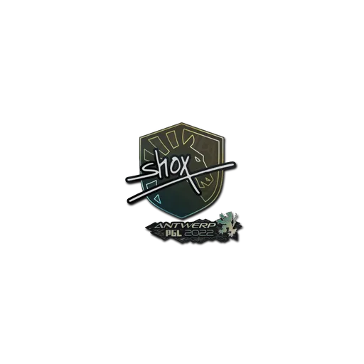 Наклейка | shox | Антверпен-2022