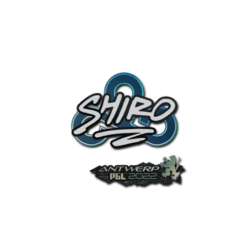 Sticker | sh1ro | Antwerp 2022