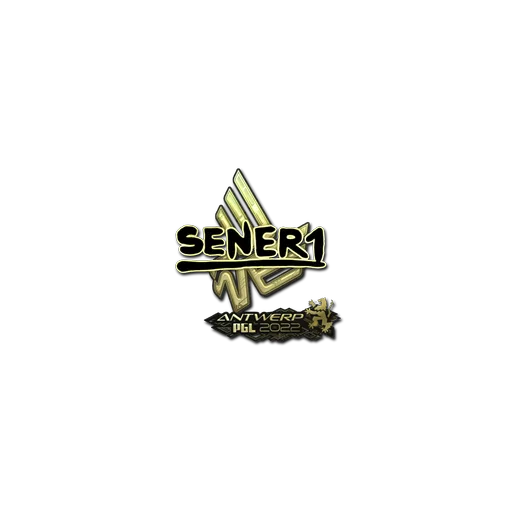 Sticker | SENER1 (Gold) | Antwerp 2022