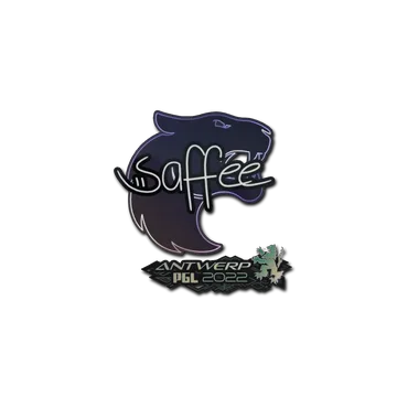 Sticker | saffee | Antwerp 2022