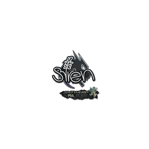 Sticker | S1ren | Antwerp 2022