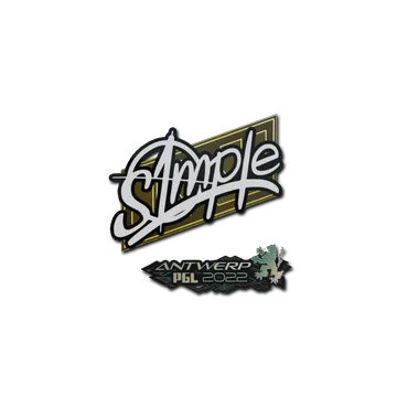 Sticker | s1mple | Antwerp 2022