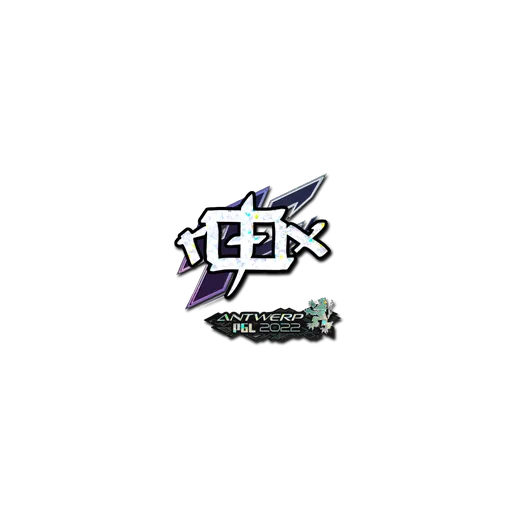Sticker | rox (Glitter) | Antwerp 2022