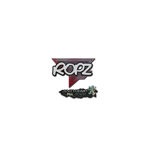Sticker | ropz | Antwerp 2022
