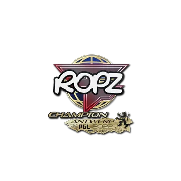 Sticker | ropz (Champion) | Antwerp 2022