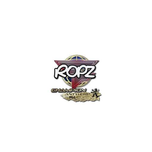 Sticker | ropz (Champion) | Antwerp 2022