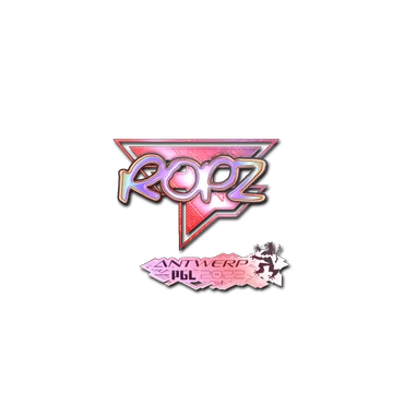 Sticker | ropz (Holo) | Antwerp 2022