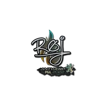 Sticker | roeJ | Antwerp 2022