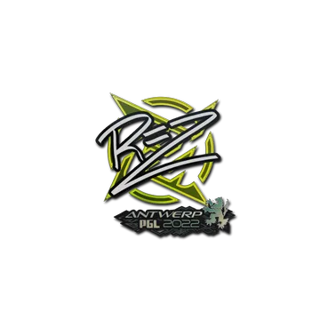 Sticker | REZ | Antwerp 2022