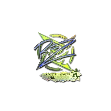 Sticker | REZ (Holo) | Antwerp 2022
