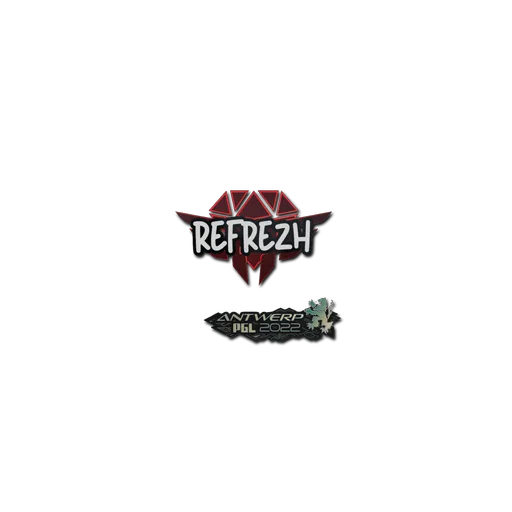 Наклейка | refrezh | Антверпен-2022