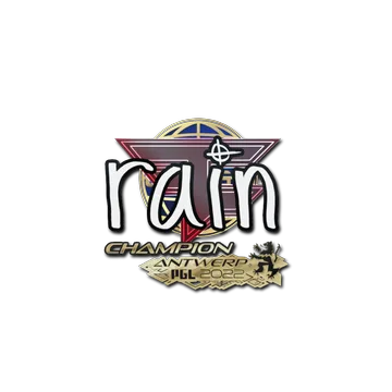 Sticker | rain (Champion) | Antwerp 2022