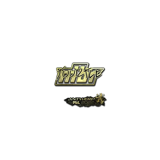 Sticker | Tuurtle (Gold) | Antwerp 2022