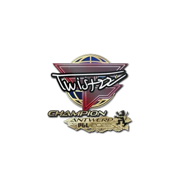 Sticker | Twistzz (Champion) | Antwerp 2022