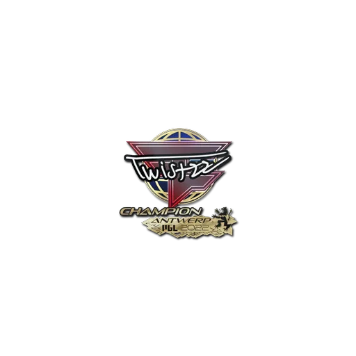 Sticker | Twistzz (Champion) | Antwerp 2022