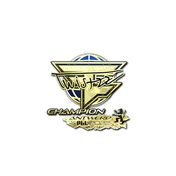 Sticker | Twistzz (Gold, Champion) | Antwerp 2022