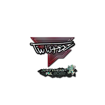 Sticker | Twistzz (Glitter) | Antwerp 2022