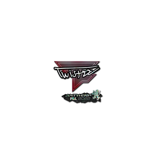 Наклейка | Twistzz (с блёстками) | Антверпен-2022