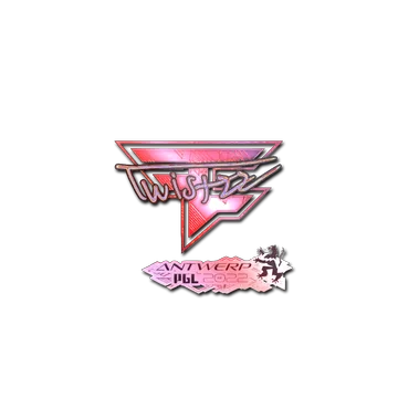 Sticker | Twistzz (Holo) | Antwerp 2022