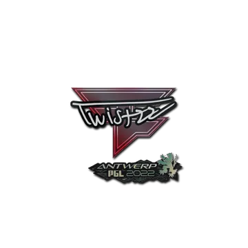 Sticker | Twistzz | Antwerp 2022