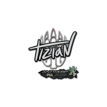 Sticker | tiziaN | Antwerp 2022