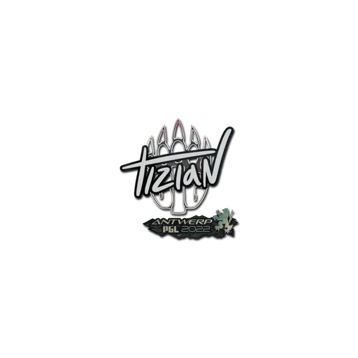 Наклейка | tiziaN | Антверпен-2022