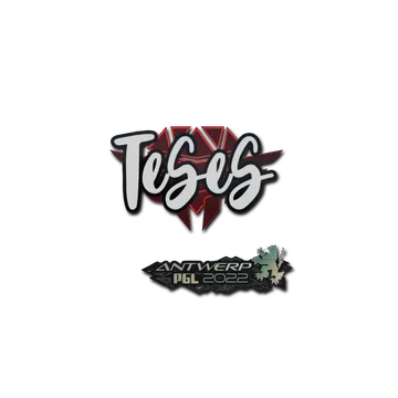 Sticker | TeSeS | Antwerp 2022