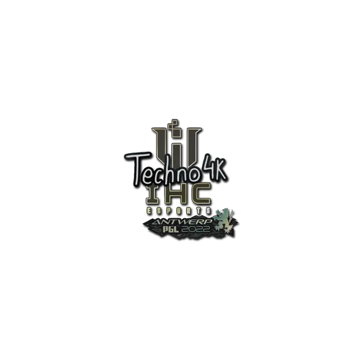 Sticker | Techno4K | Antwerp 2022