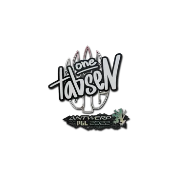 Sticker | tabseN | Antwerp 2022