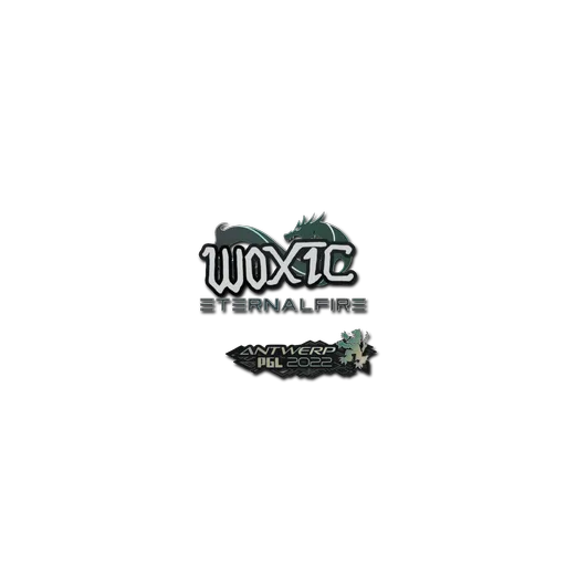Sticker | woxic | Antwerp 2022