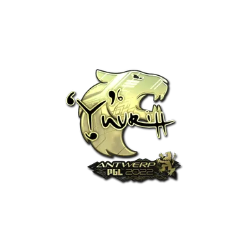 Sticker | yuurih (Gold) | Antwerp 2022