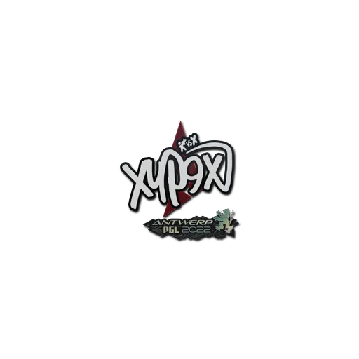 Sticker | Xyp9x | Antwerp 2022