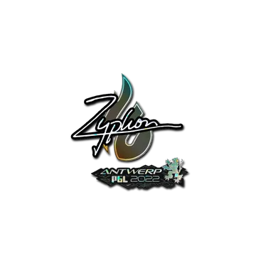 Sticker | Zyphon (Glitter) | Antwerp 2022