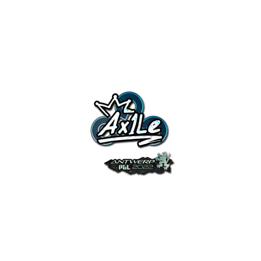 Sticker | Ax1Le (Glitter) | Antwerp 2022