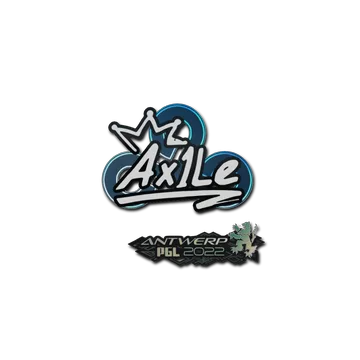 Sticker | Ax1Le | Antwerp 2022