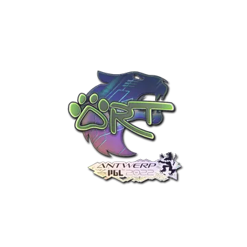 Sticker | arT (Holo) | Antwerp 2022