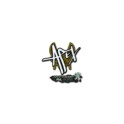 Sticker | apEX (Glitter) | Antwerp 2022
