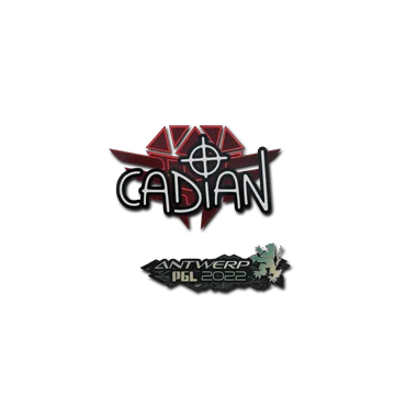 Sticker | cadiaN | Antwerp 2022