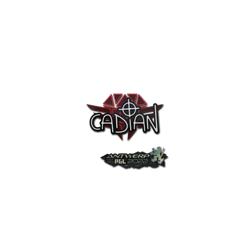 Sticker | cadiaN | Antwerp 2022
