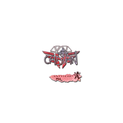 Sticker | cadiaN (Holo) | Antwerp 2022