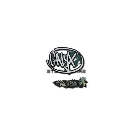 Наклейка | Calyx | Антверпен-2022
