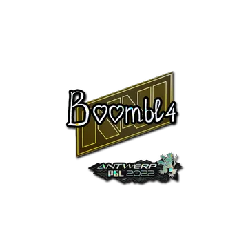 Sticker | Boombl4 (Glitter) | Antwerp 2022